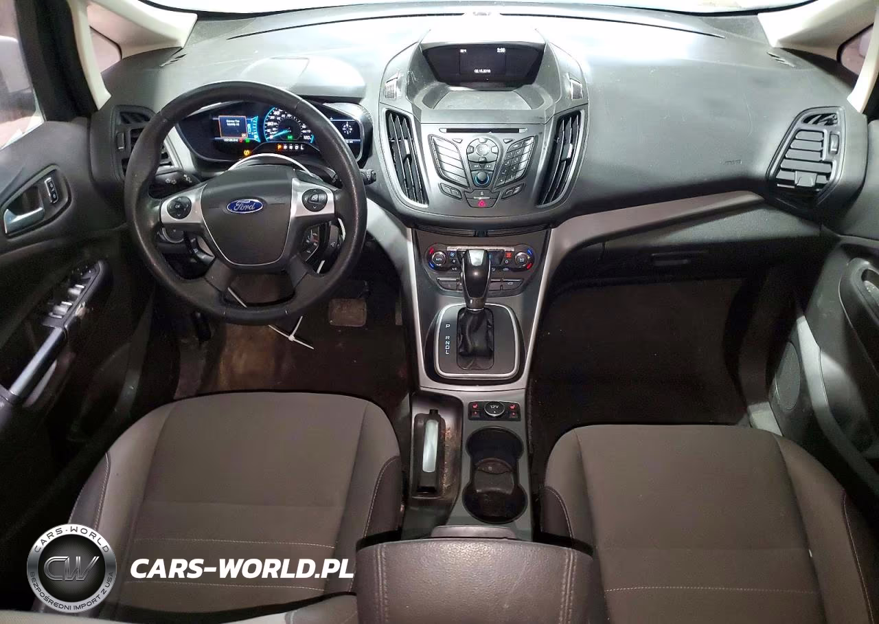 2016 Ford C-Max Se VIN:1FADP5AU1GL114809 - 8