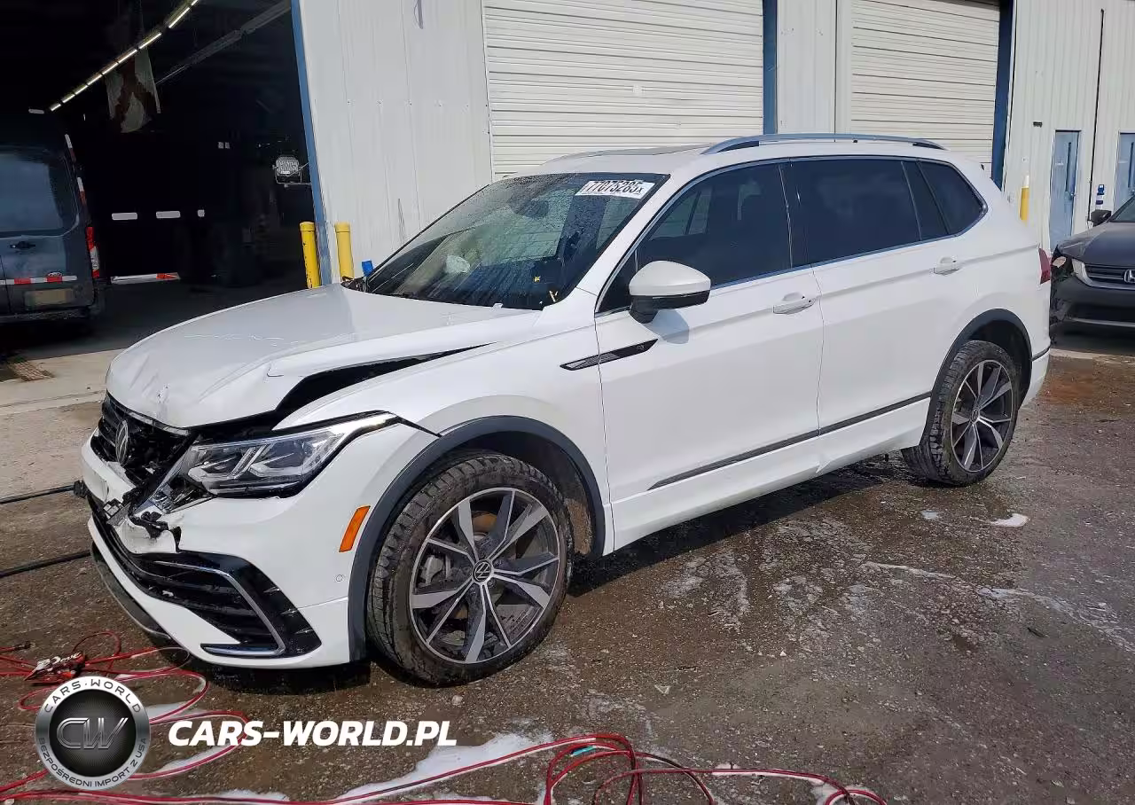 2022 Volkswagen Tiguan Sel R-Line