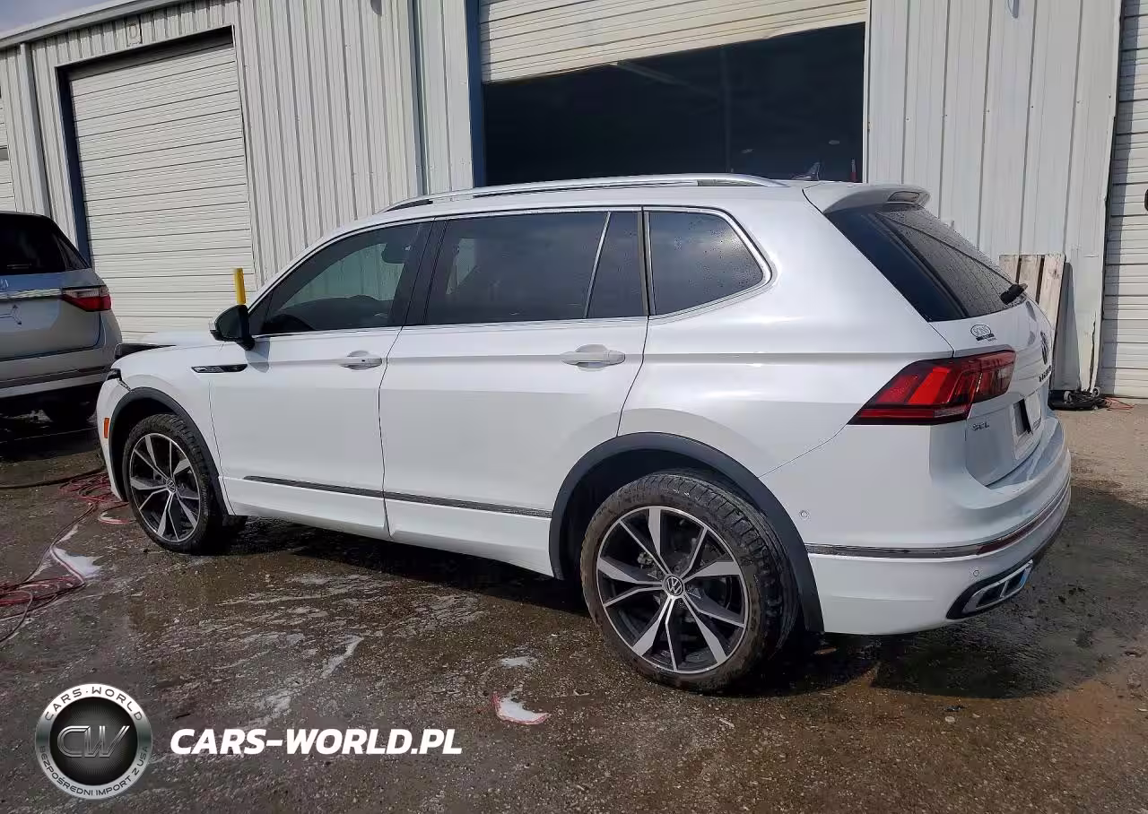 2022 Volkswagen Tiguan Sel R-Line VIN:3VV4B7AXXNM137212 - 2