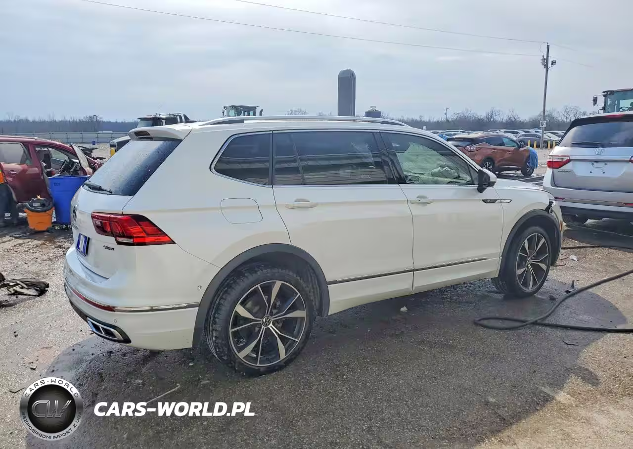 2022 Volkswagen Tiguan Sel R-Line VIN:3VV4B7AXXNM137212 - 3