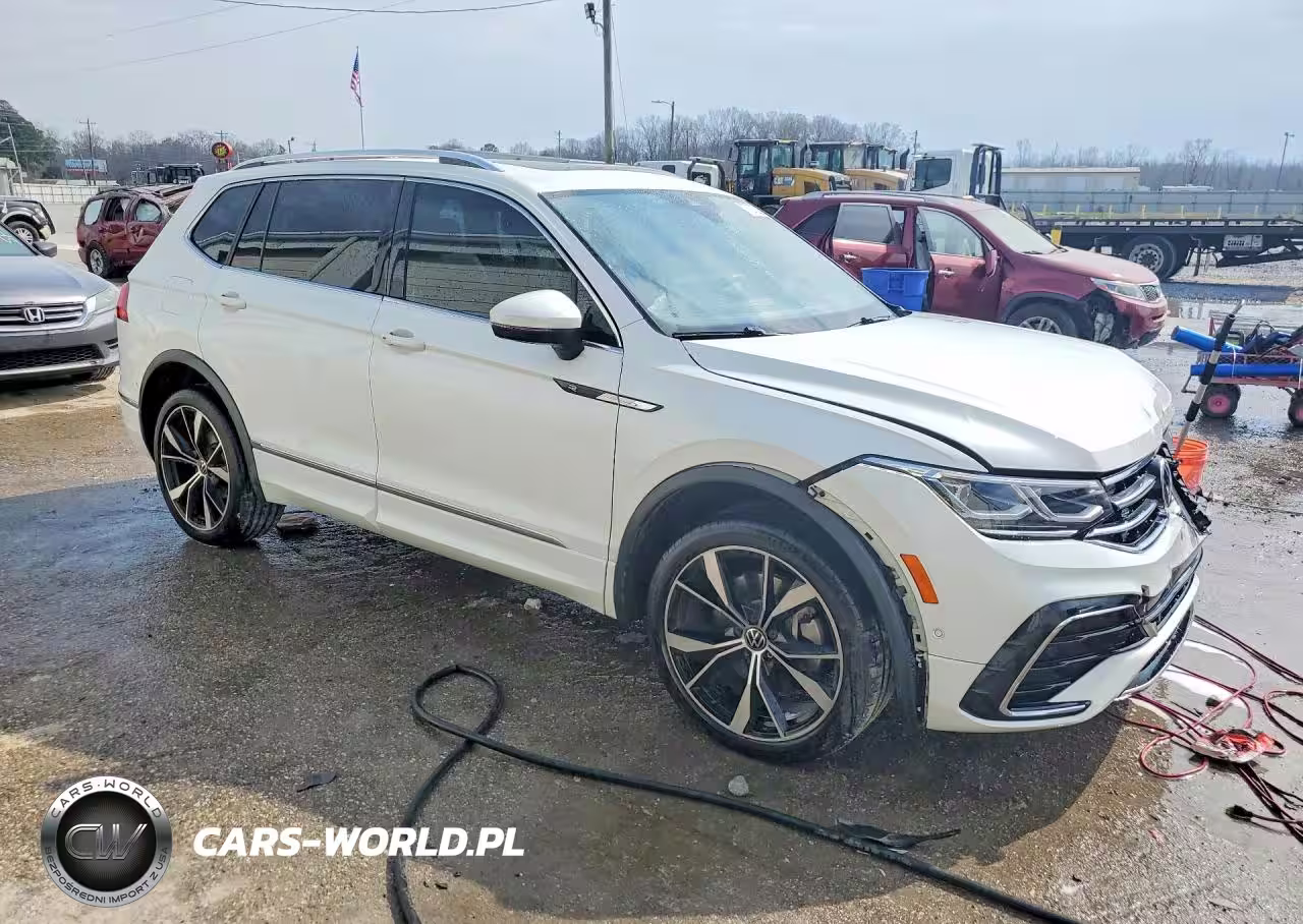 2022 Volkswagen Tiguan Sel R-Line VIN:3VV4B7AXXNM137212 - 4