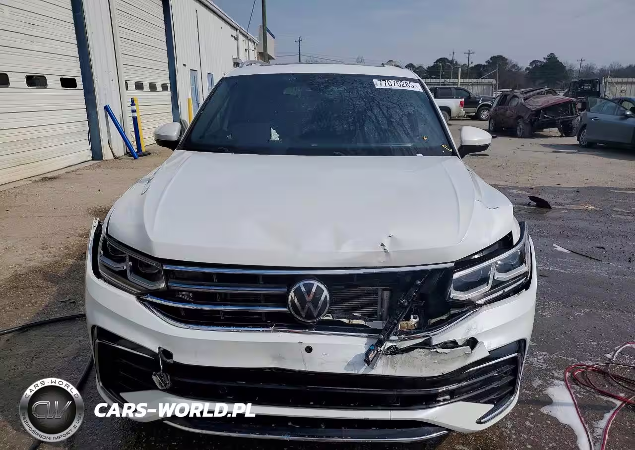2022 Volkswagen Tiguan Sel R-Line VIN:3VV4B7AXXNM137212 - 5