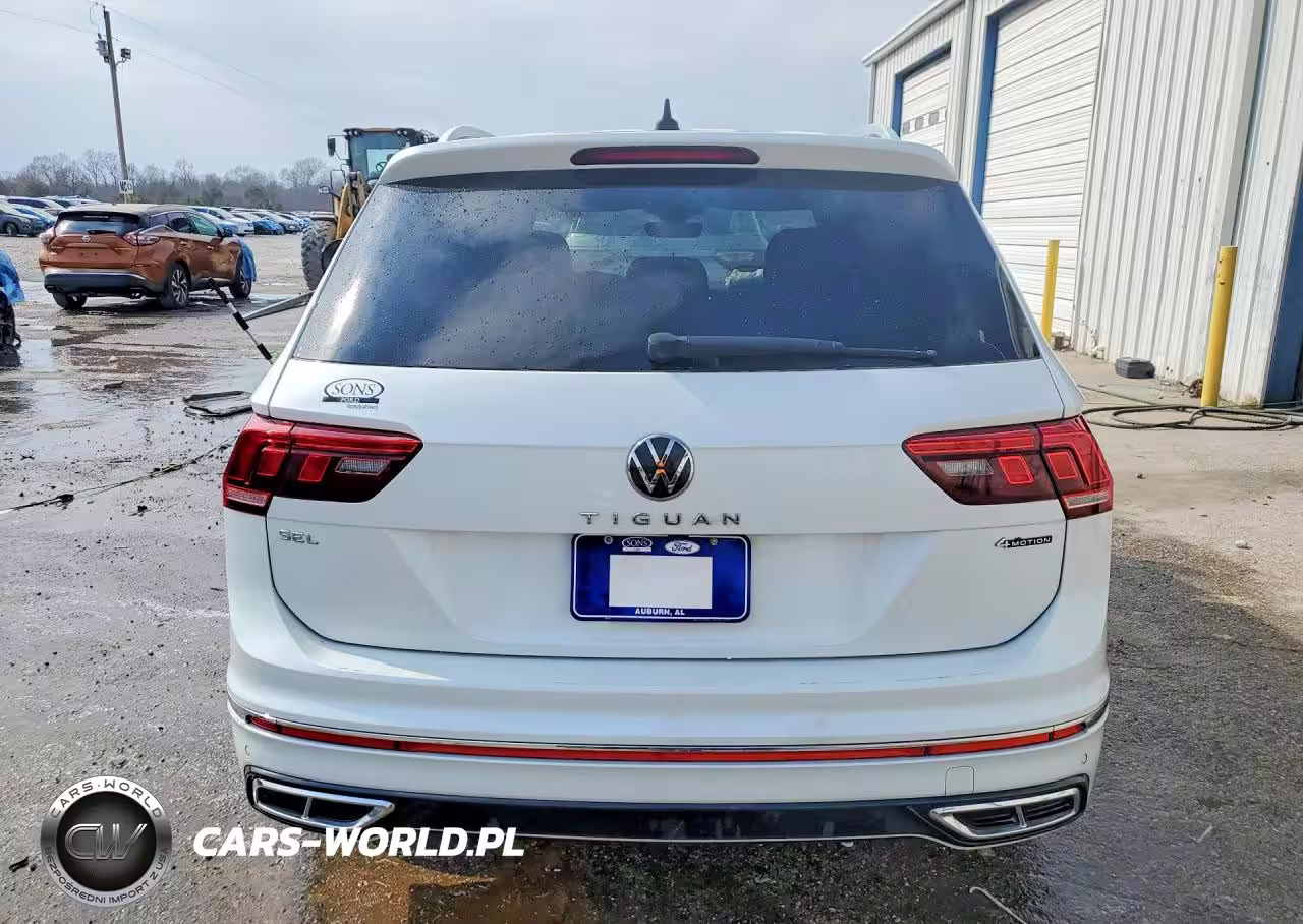 2022 Volkswagen Tiguan Sel R-Line VIN:3VV4B7AXXNM137212 - 6
