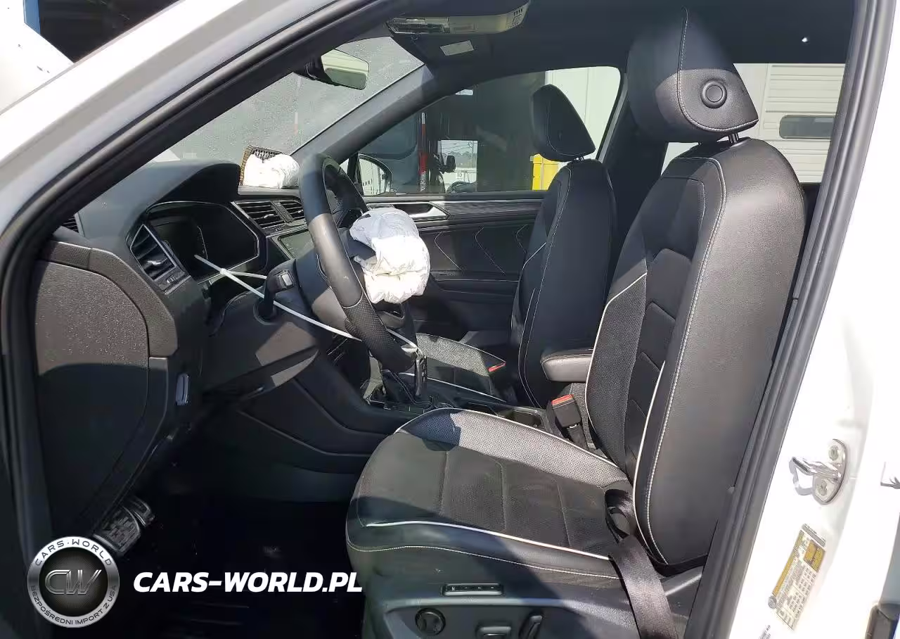 2022 Volkswagen Tiguan Sel R-Line VIN:3VV4B7AXXNM137212 - 7