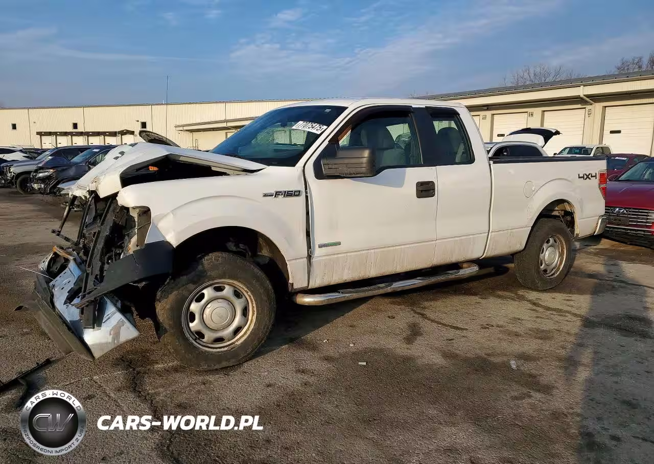 2014 Ford F150 Super Cab