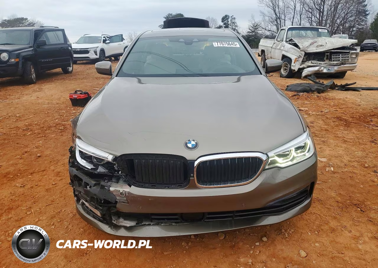2018 BMW 530Xe VIN:WBAJB1C58JB374757 - 5