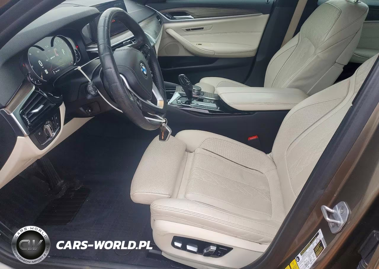 2018 BMW 530Xe VIN:WBAJB1C58JB374757 - 7