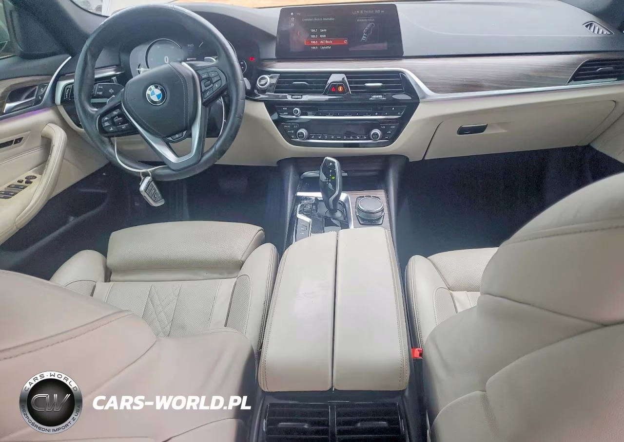 2018 BMW 530Xe VIN:WBAJB1C58JB374757 - 8