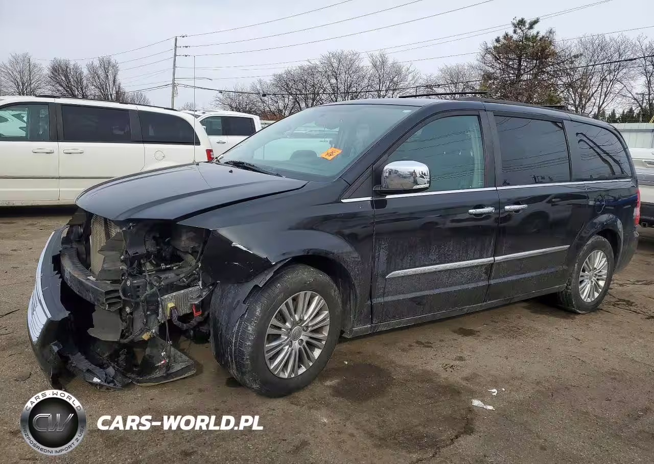 2015 Chrysler Town & Country Touring L