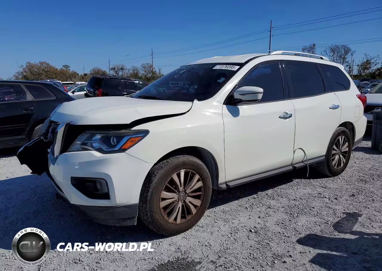2019 Nissan Pathfinder S