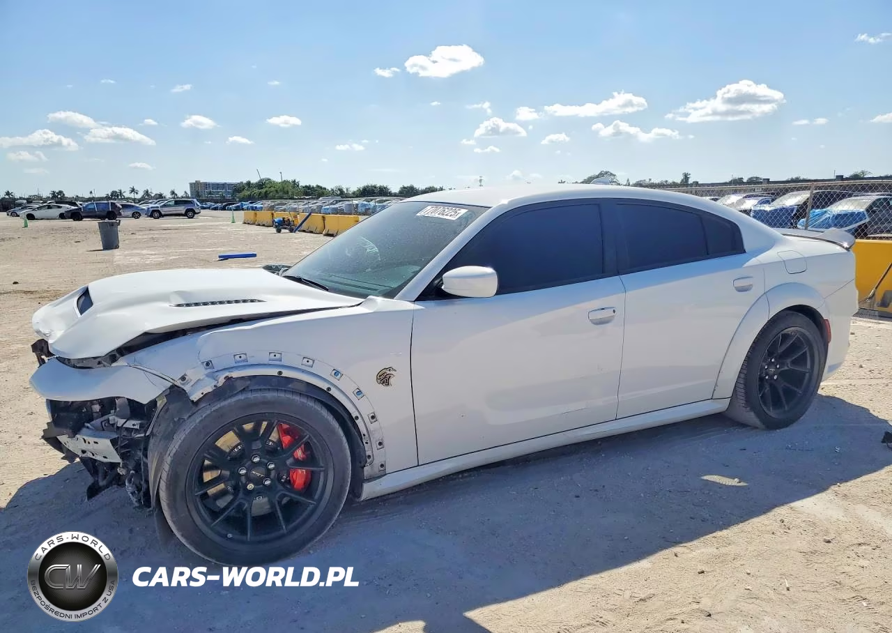 2021 Dodge Charger Srt Hellcat