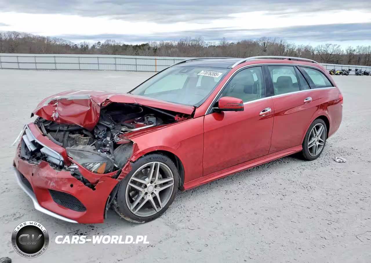 2014 Mercedes-Benz E 350 4Matic Wagon