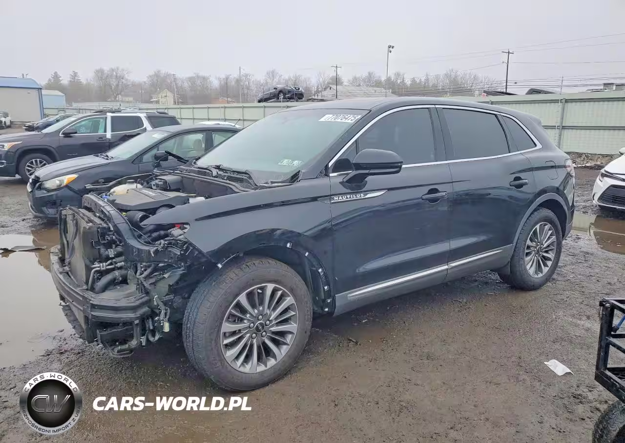 2019 Lincoln Nautilus Select