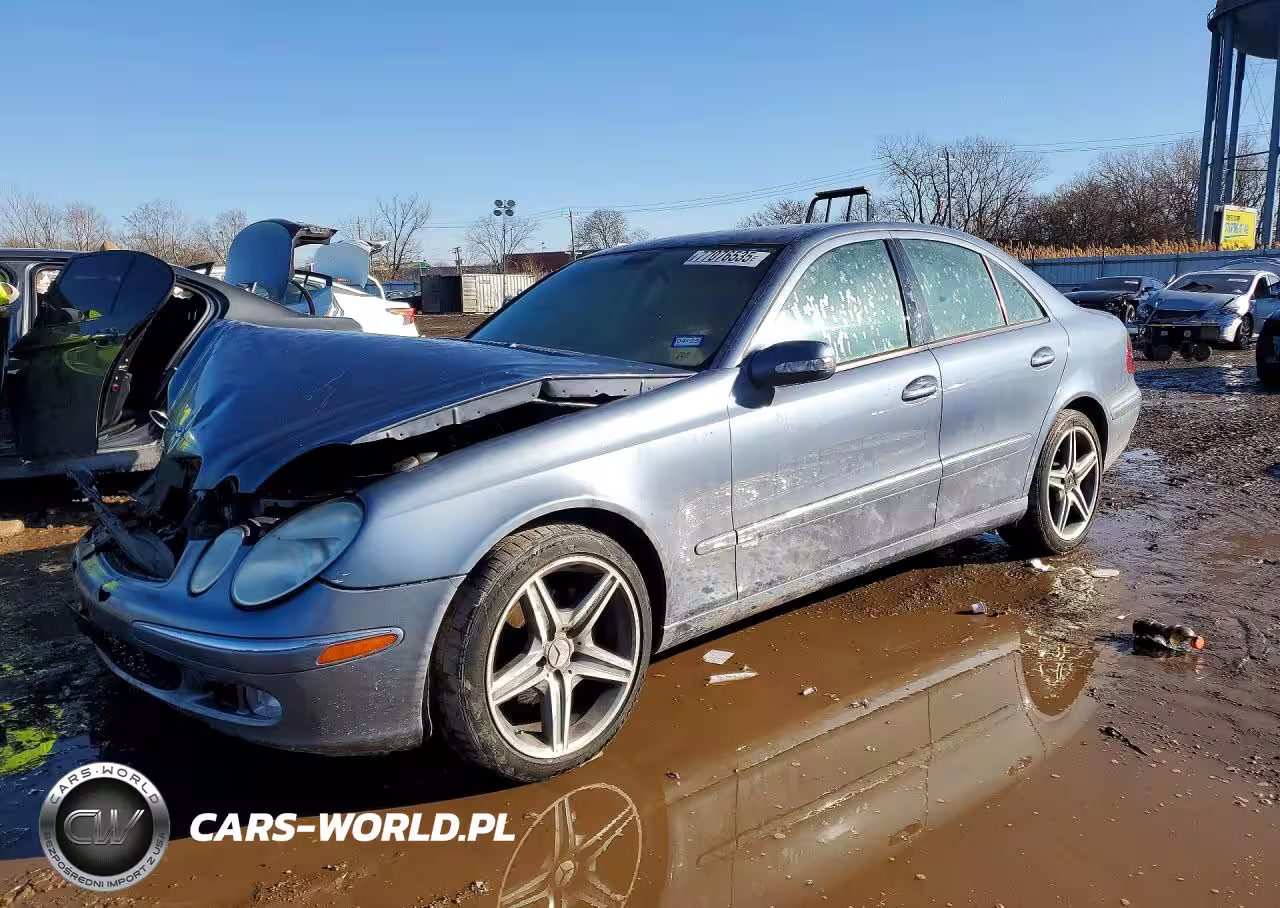 Główne zdjęcie 2006 Mercedes-Benz E 320 Cdi
