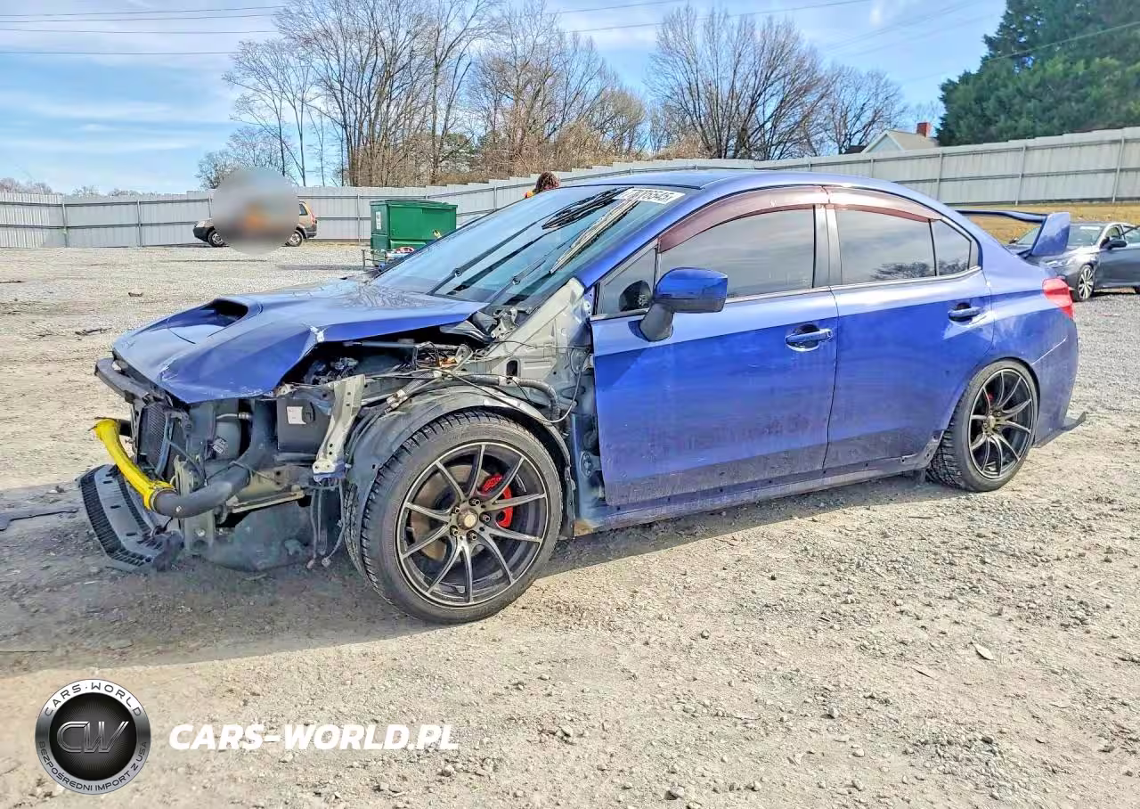 2016 Subaru Wrx Premium
