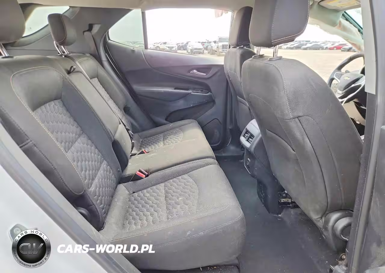 2019 Chevrolet Equinox Lt VIN:2GNAXKEV2K6116415 - 10