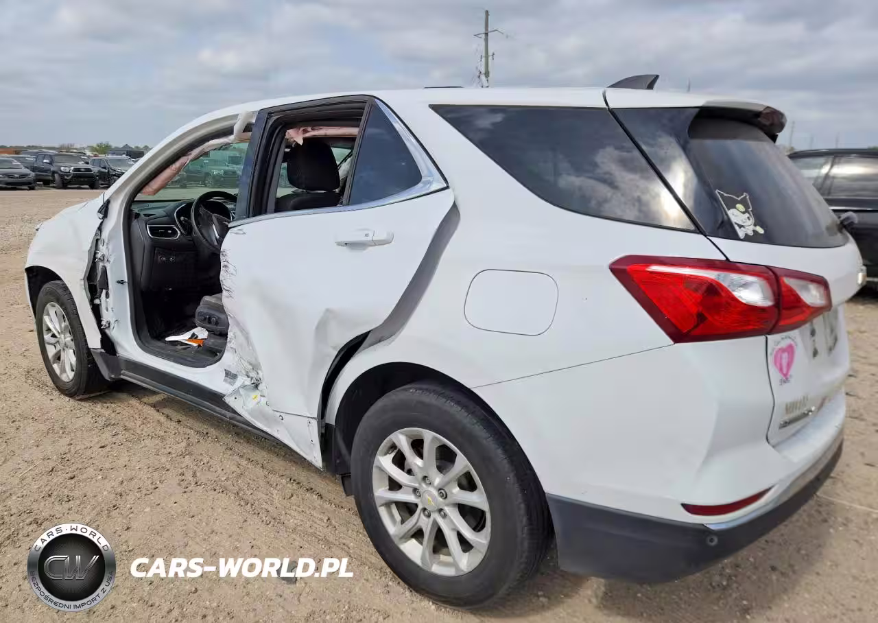 2019 Chevrolet Equinox Lt VIN:2GNAXKEV2K6116415 - 2