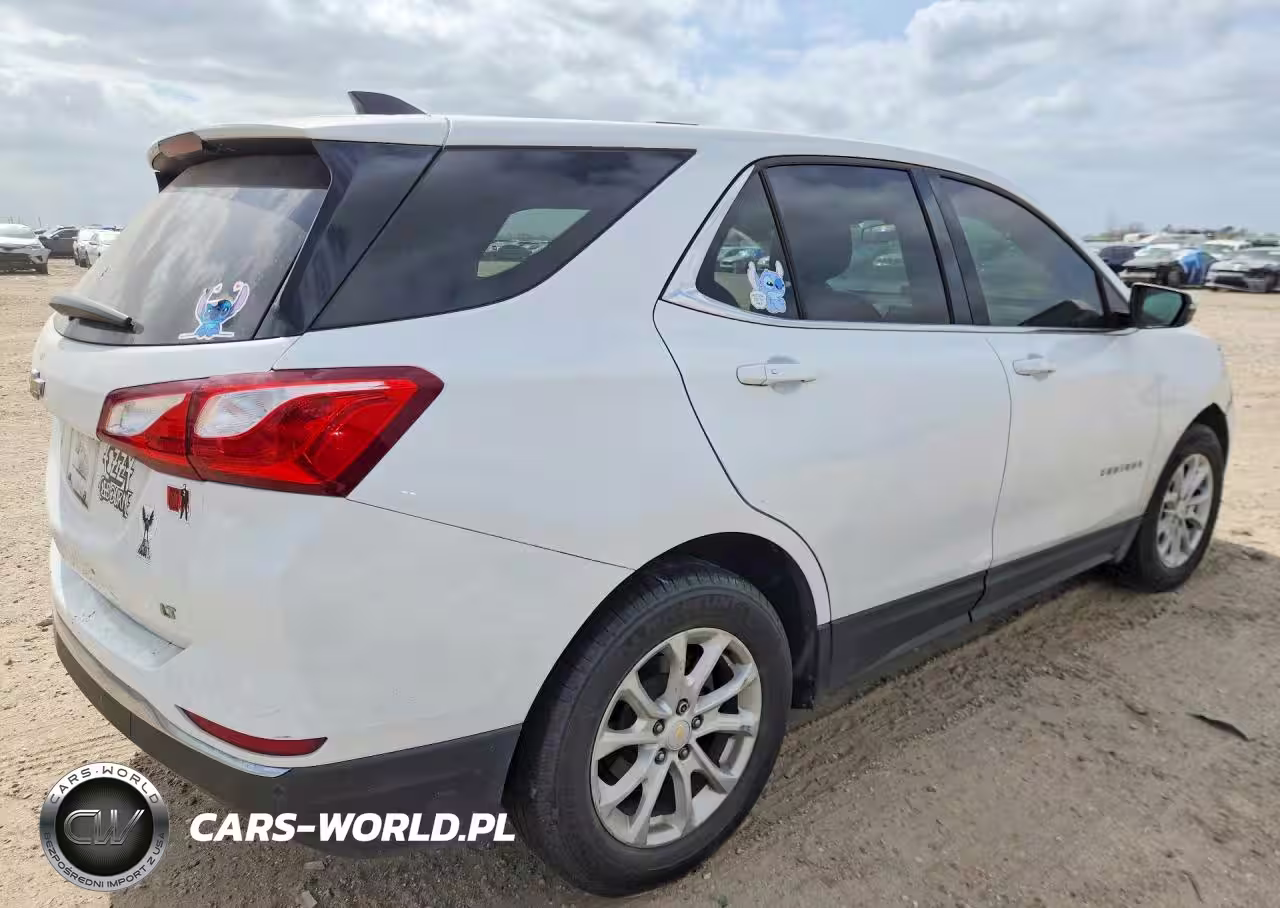 2019 Chevrolet Equinox Lt VIN:2GNAXKEV2K6116415 - 3