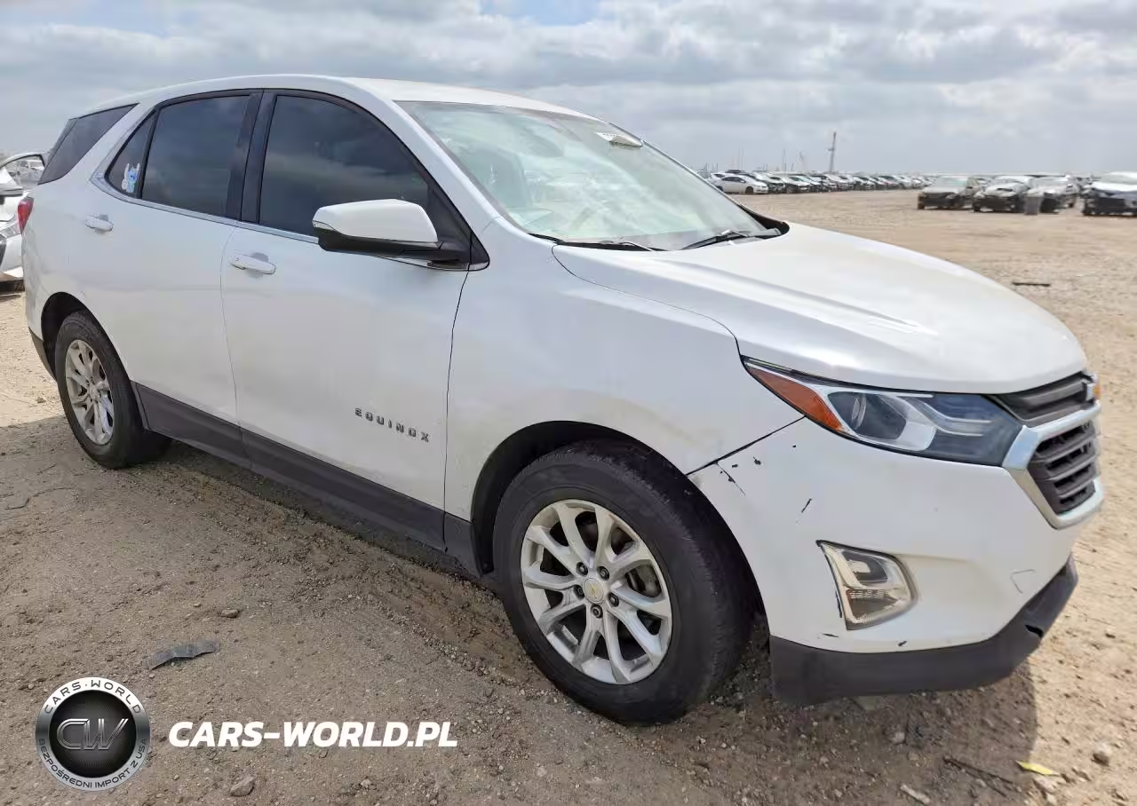 2019 Chevrolet Equinox Lt VIN:2GNAXKEV2K6116415 - 4
