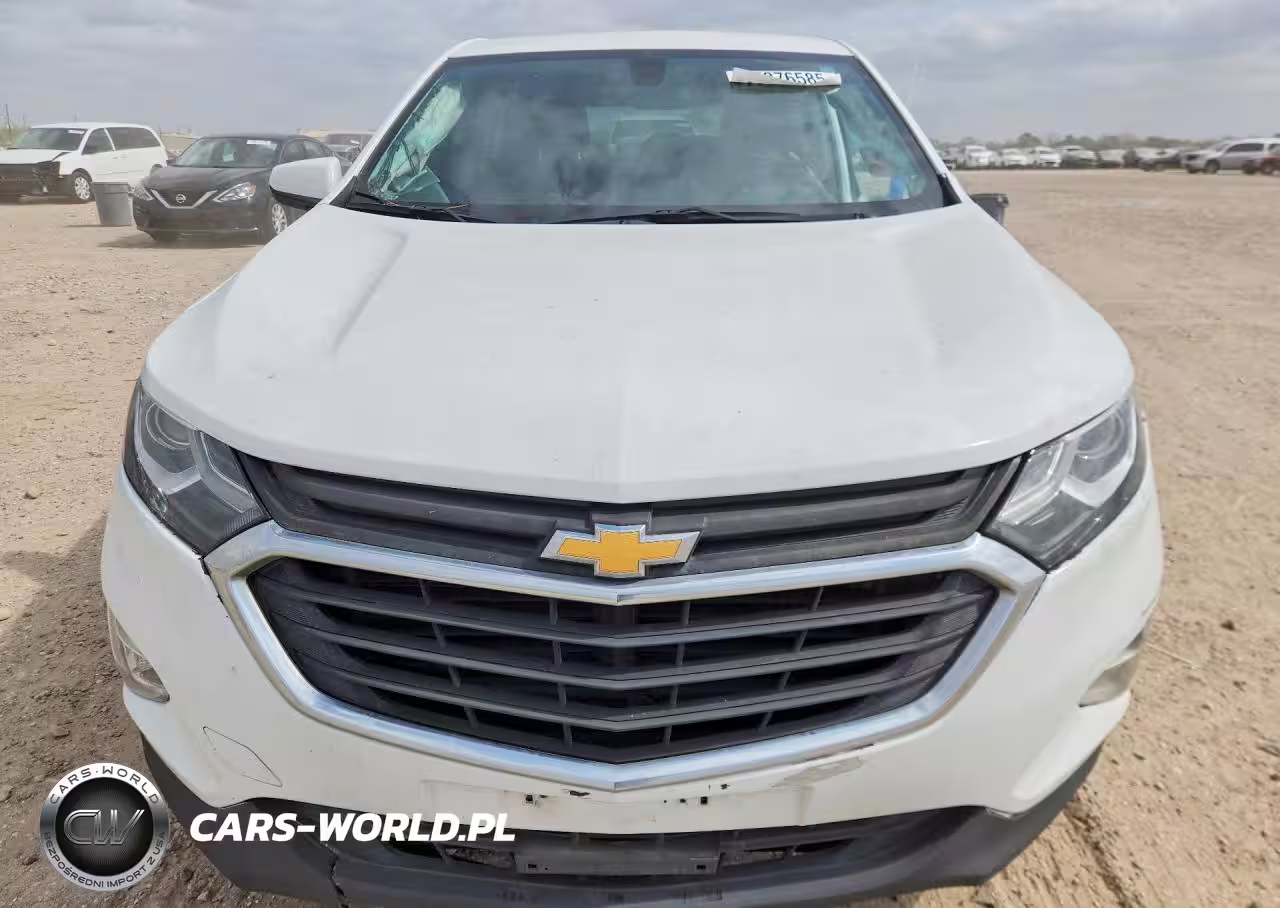 2019 Chevrolet Equinox Lt VIN:2GNAXKEV2K6116415 - 5