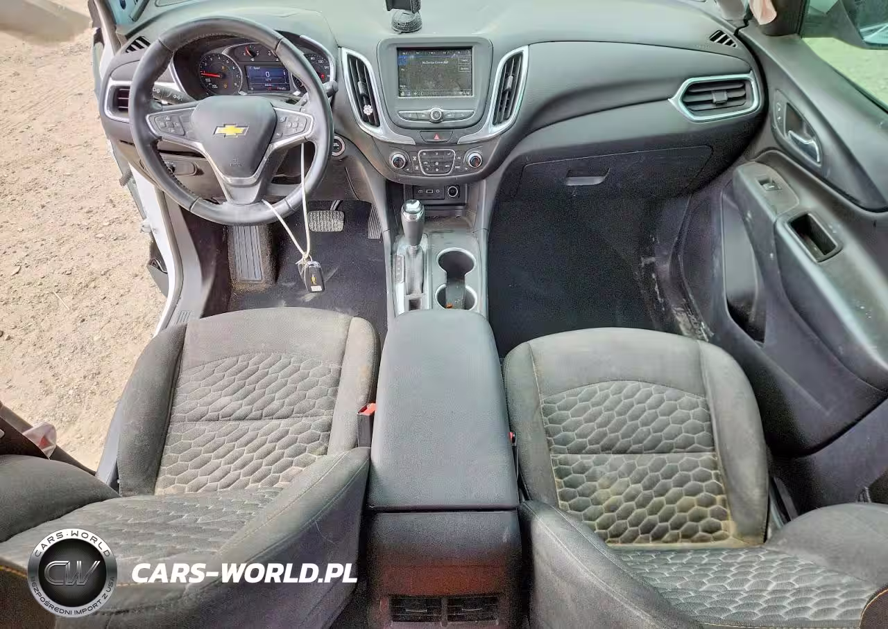 2019 Chevrolet Equinox Lt VIN:2GNAXKEV2K6116415 - 8