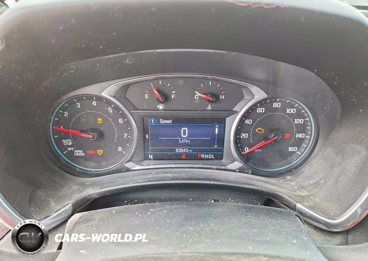2019 Chevrolet Equinox Lt VIN:2GNAXKEV2K6116415 - 9