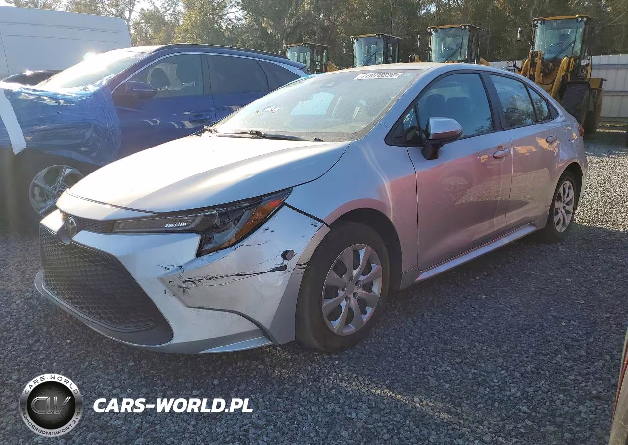 2020 Toyota Corolla Le – zdjęcie 1 z 12