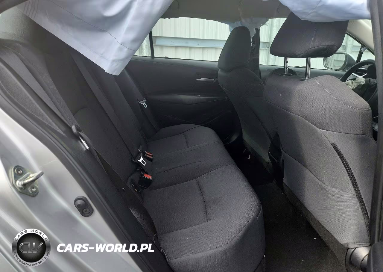 2020 Toyota Corolla Le VIN:5YFEPRAEXLP121144 - 10