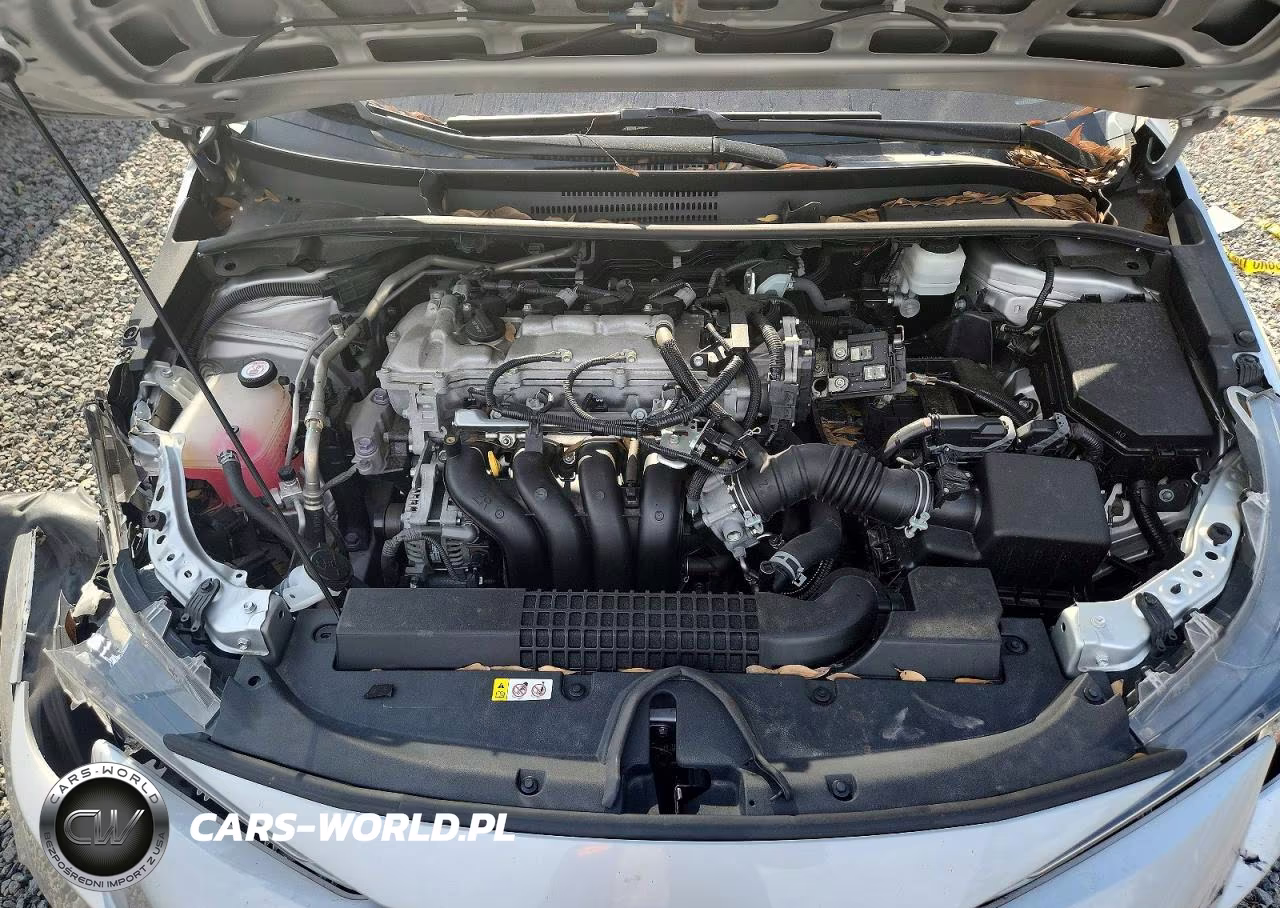 2020 Toyota Corolla Le VIN:5YFEPRAEXLP121144 - 11