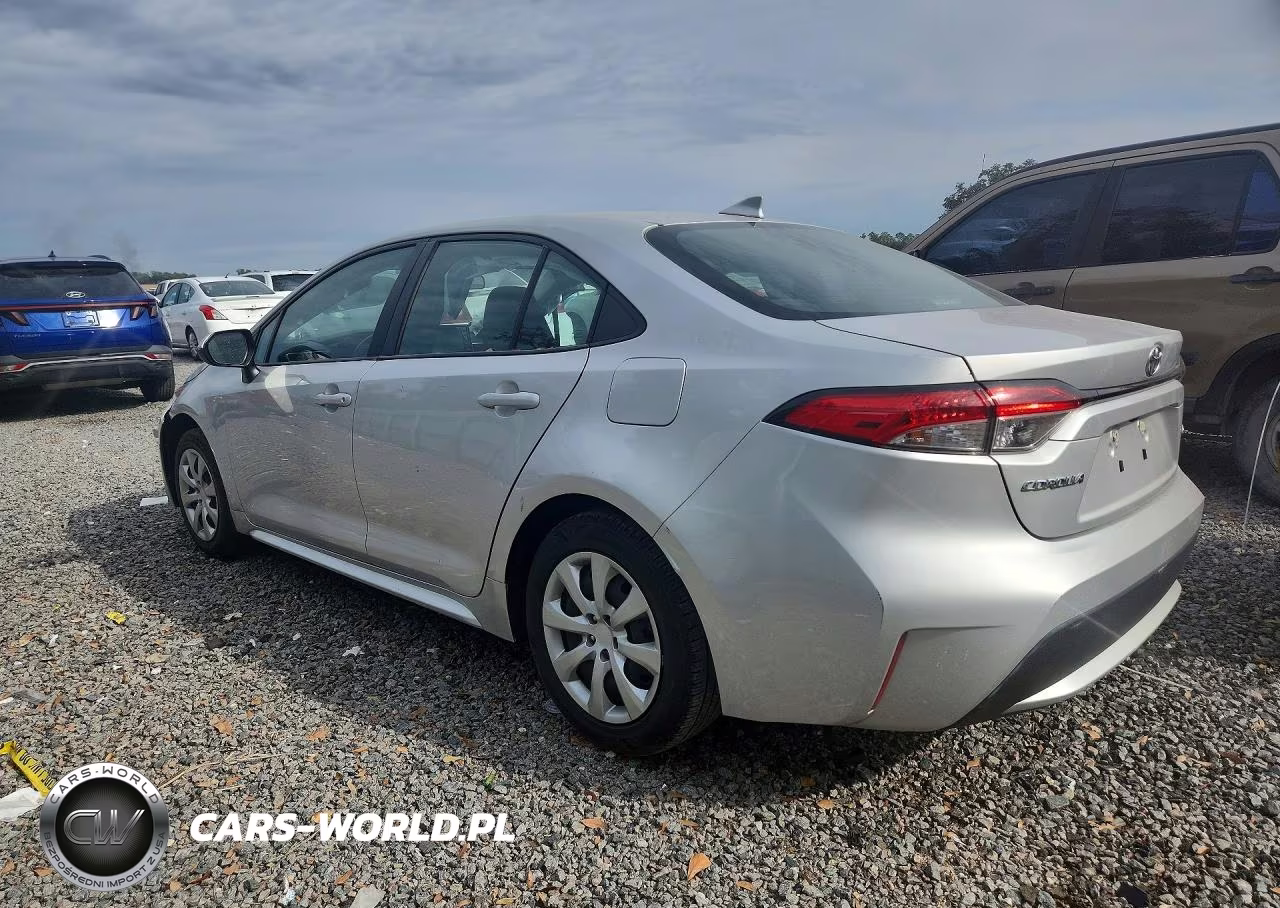 2020 Toyota Corolla Le VIN:5YFEPRAEXLP121144 - 2