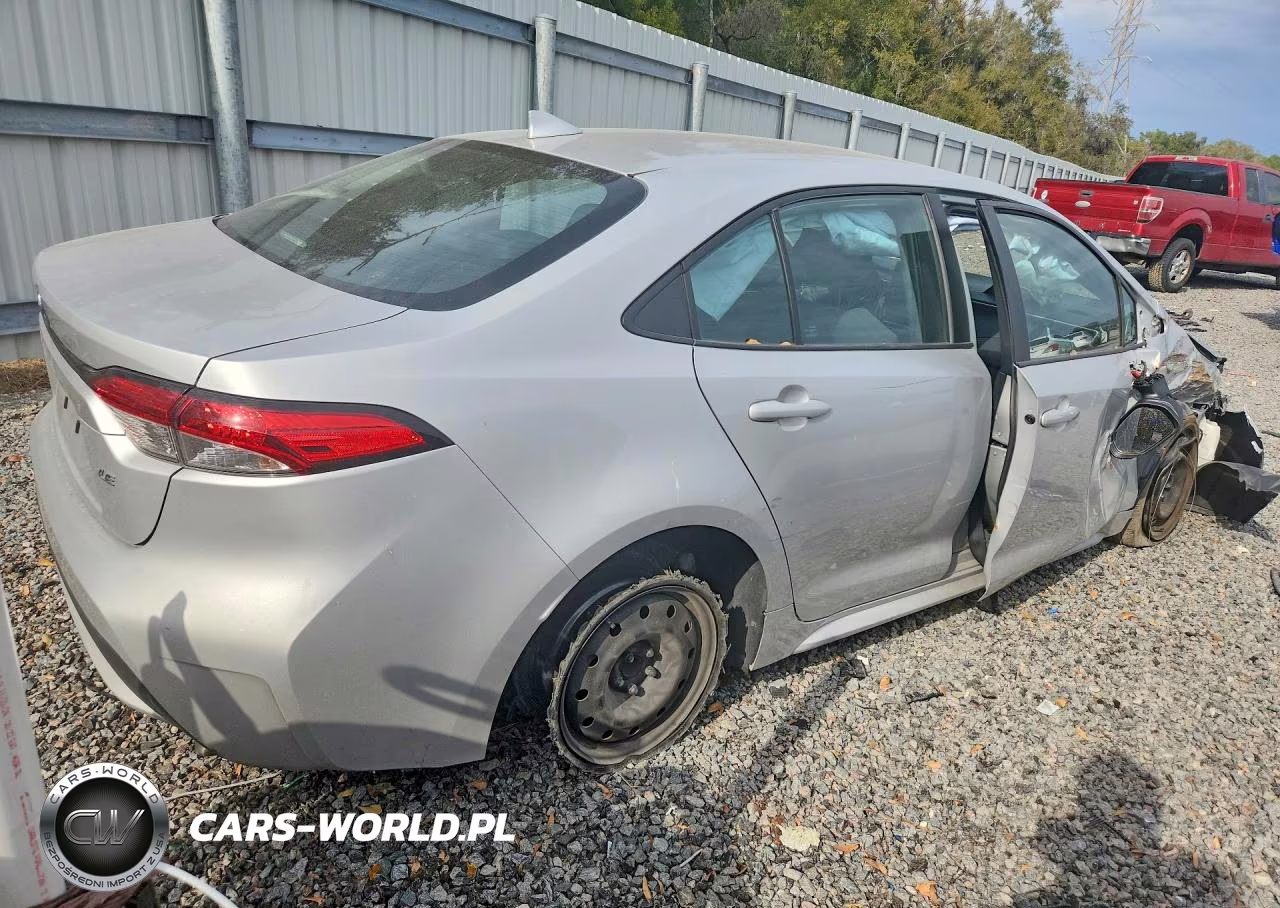 2020 Toyota Corolla Le VIN:5YFEPRAEXLP121144 - 3
