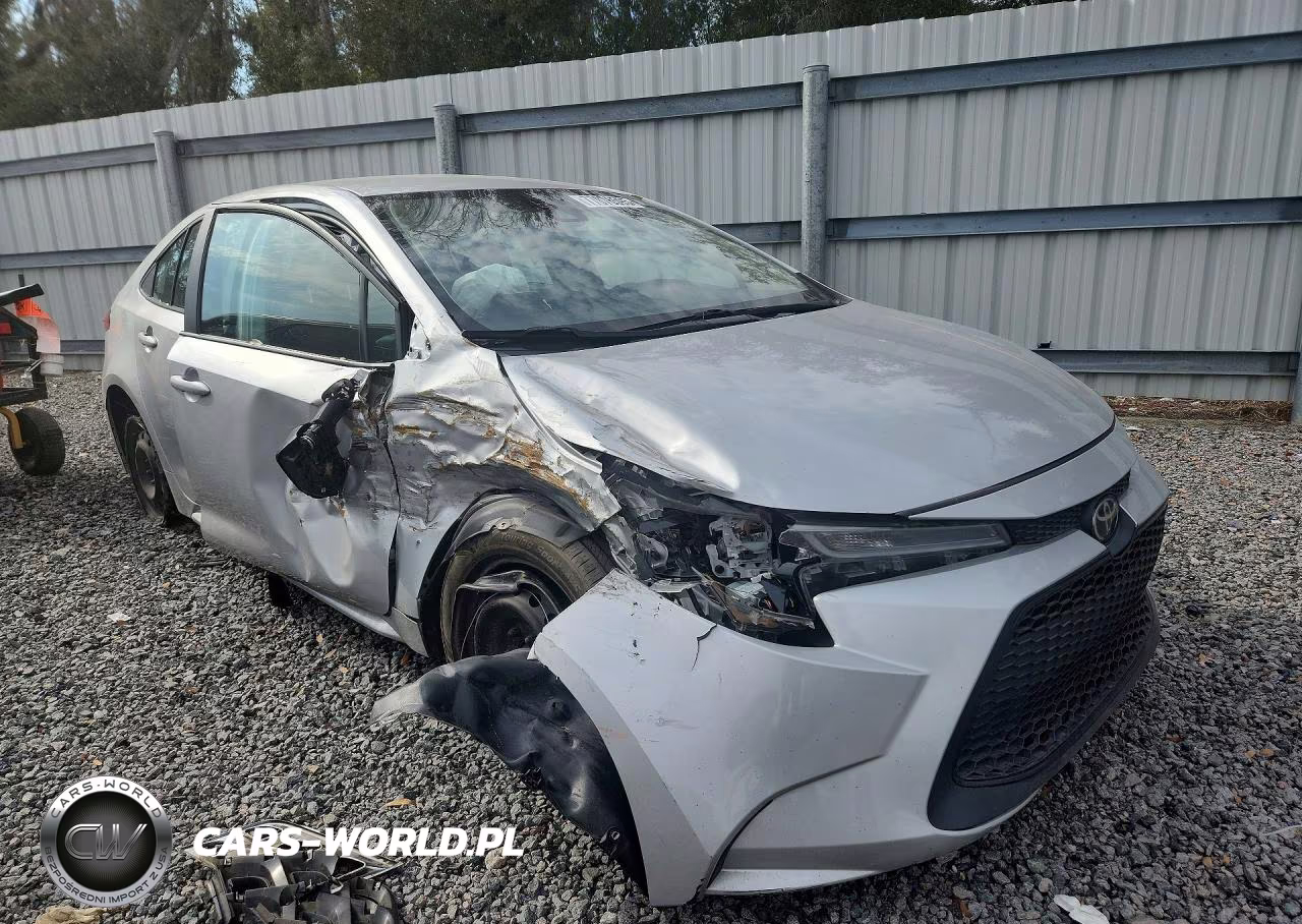 2020 Toyota Corolla Le VIN:5YFEPRAEXLP121144 - 4