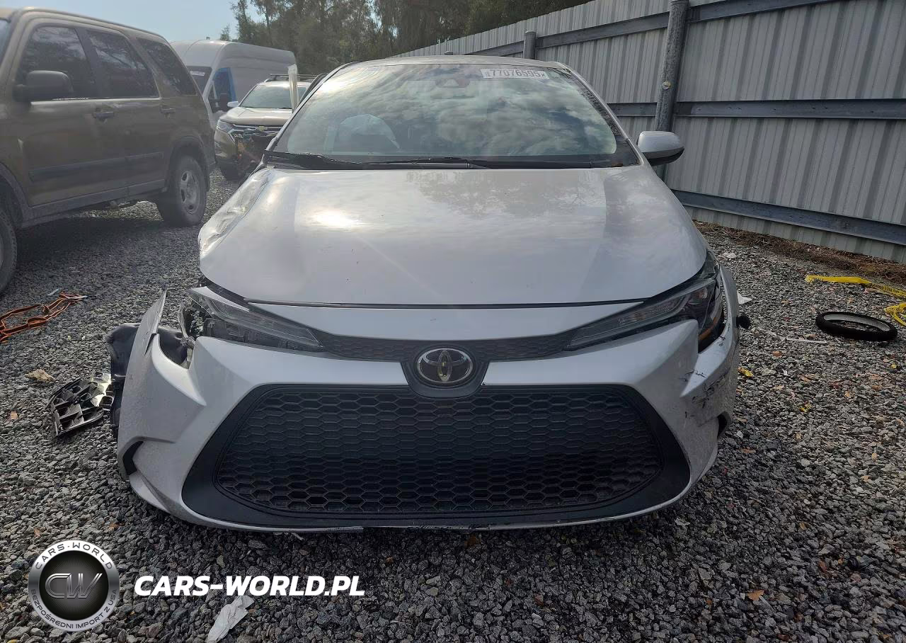 2020 Toyota Corolla Le VIN:5YFEPRAEXLP121144 - 5
