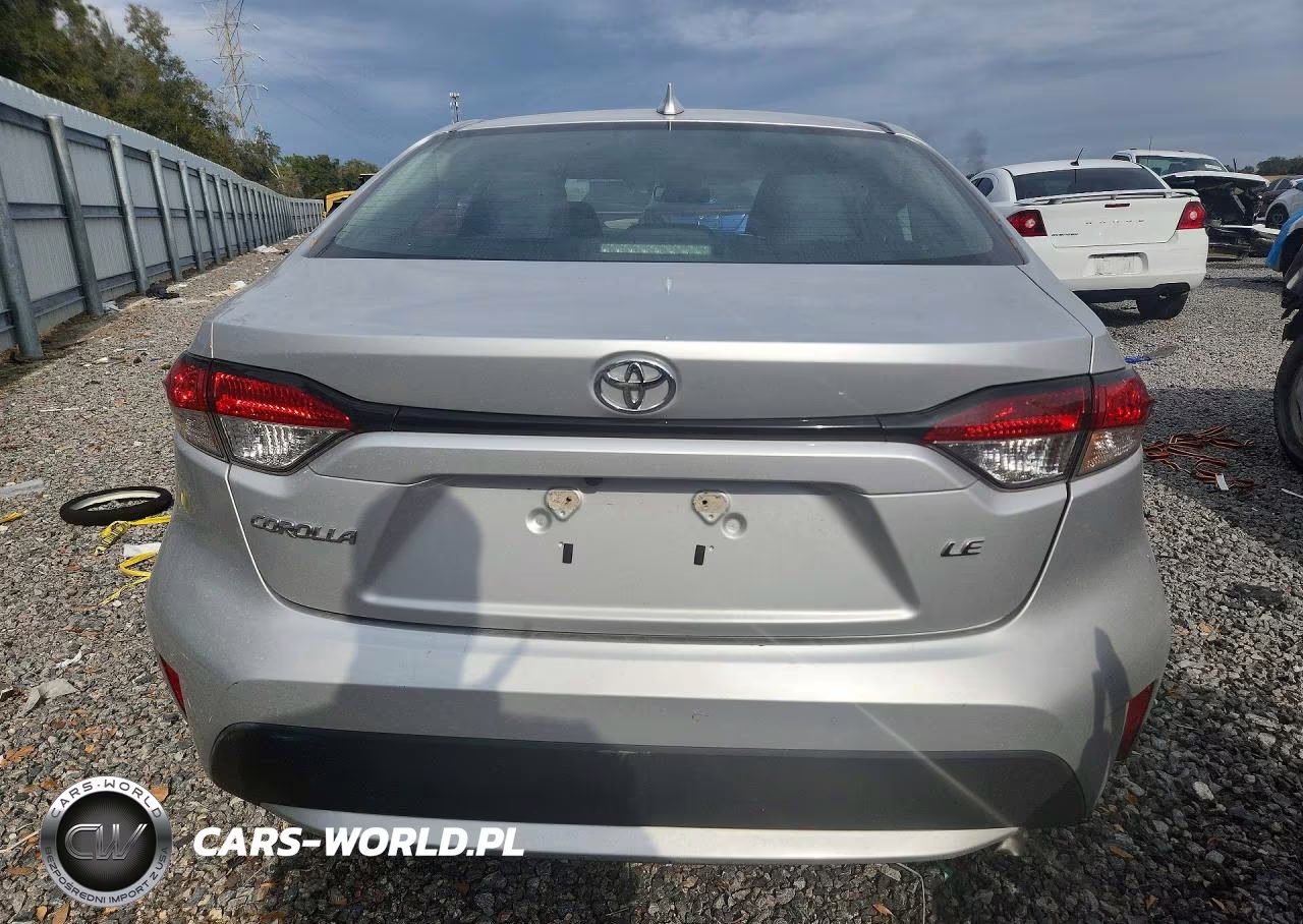 2020 Toyota Corolla Le VIN:5YFEPRAEXLP121144 - 6