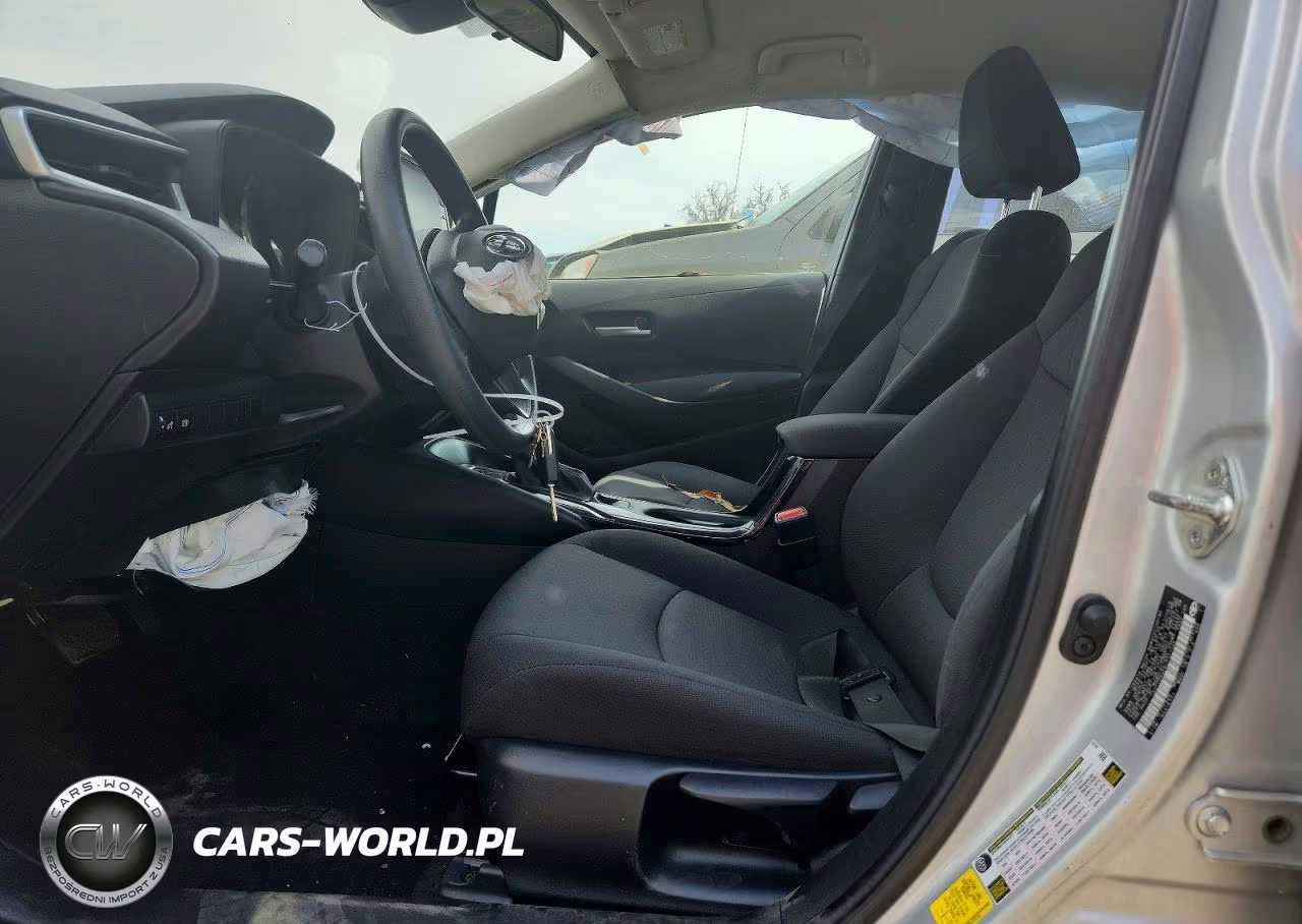 2020 Toyota Corolla Le VIN:5YFEPRAEXLP121144 - 7
