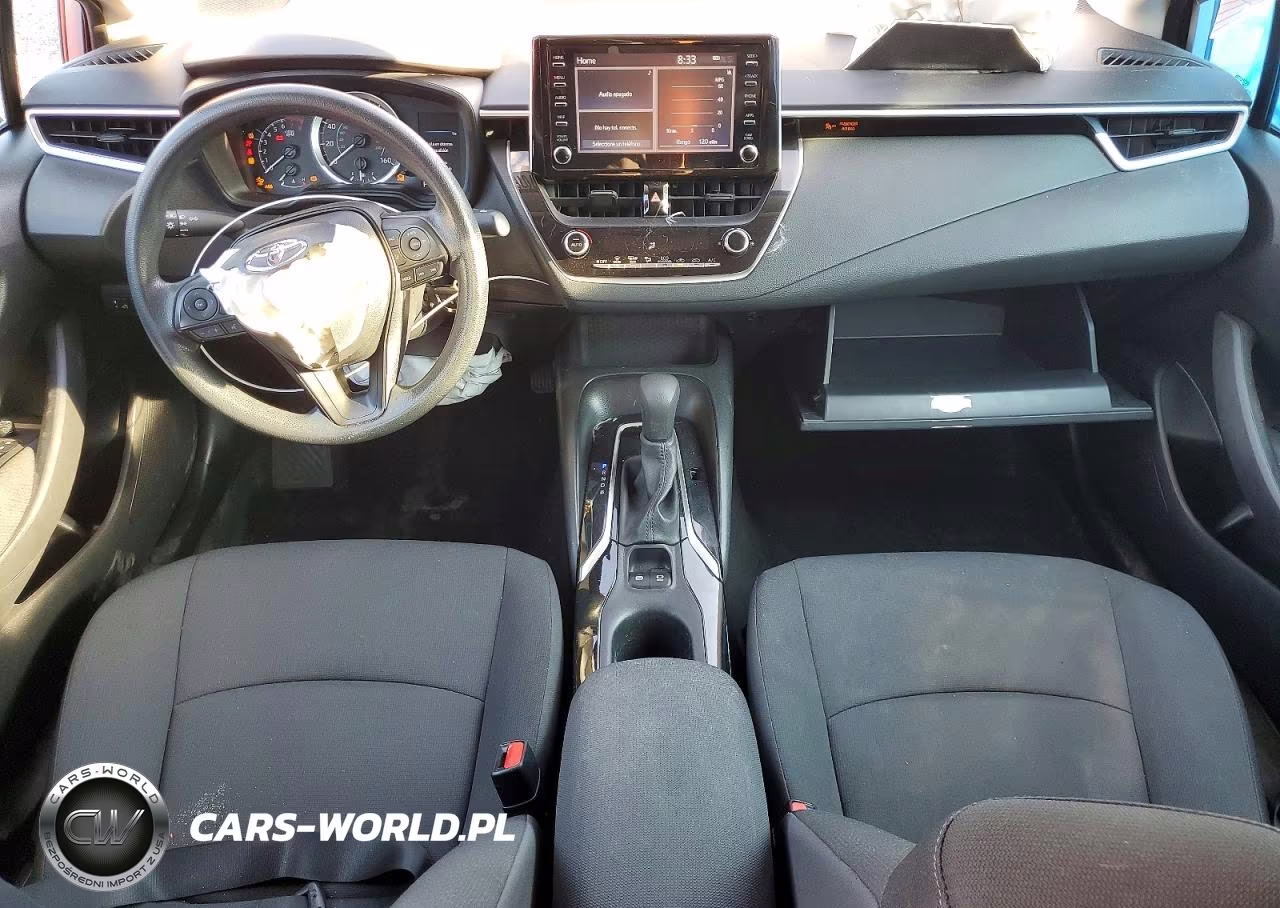 2020 Toyota Corolla Le VIN:5YFEPRAEXLP121144 - 8