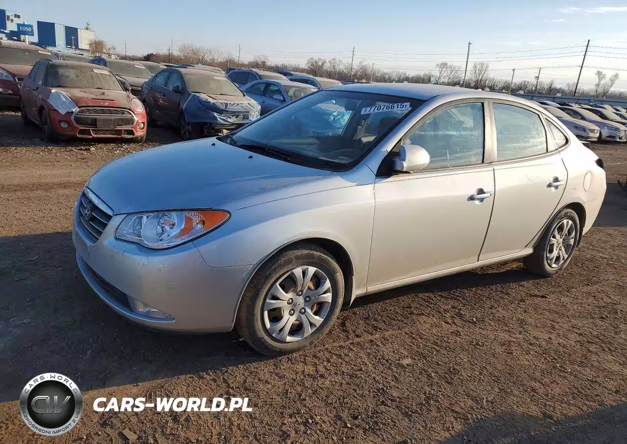 2009 Hyundai Elantra Gls