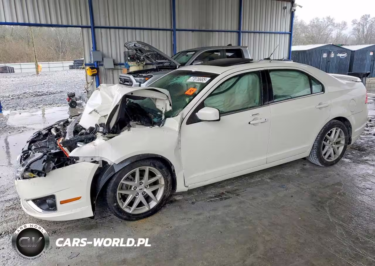 2012 Ford Fusion Sel