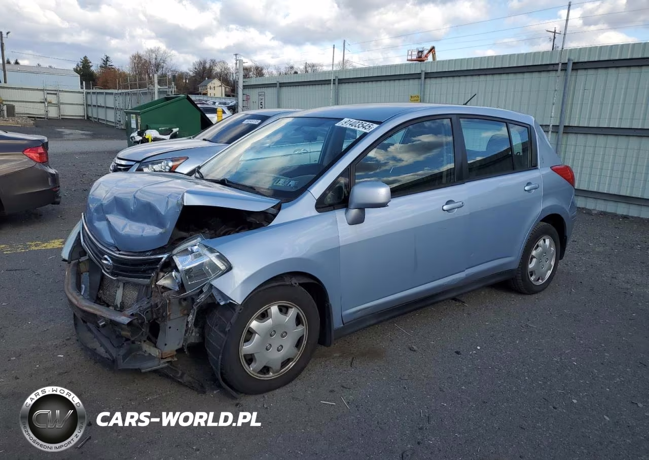 2012 Nissan Versa S
