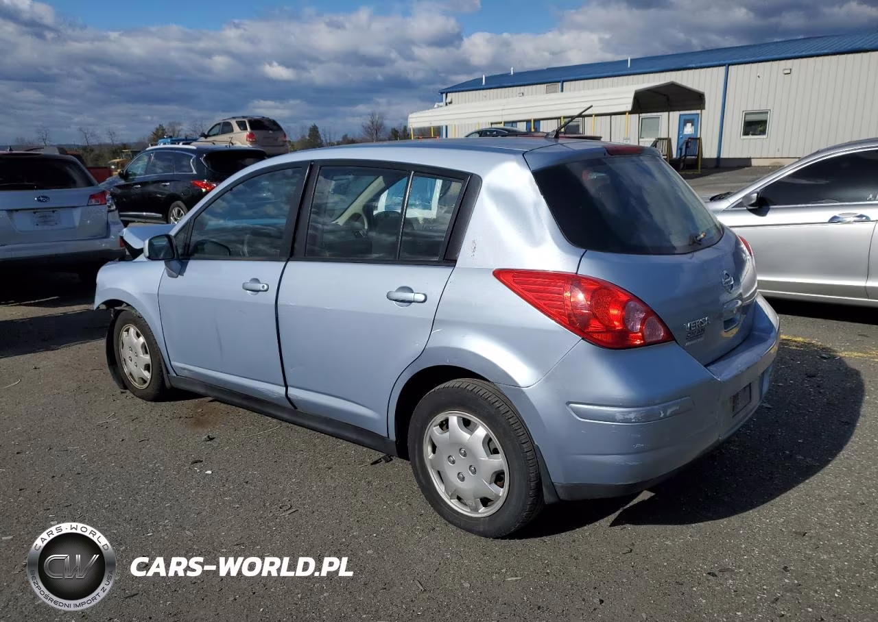 2012 Nissan Versa S VIN:3N1BC1CP1CK203171 - 2