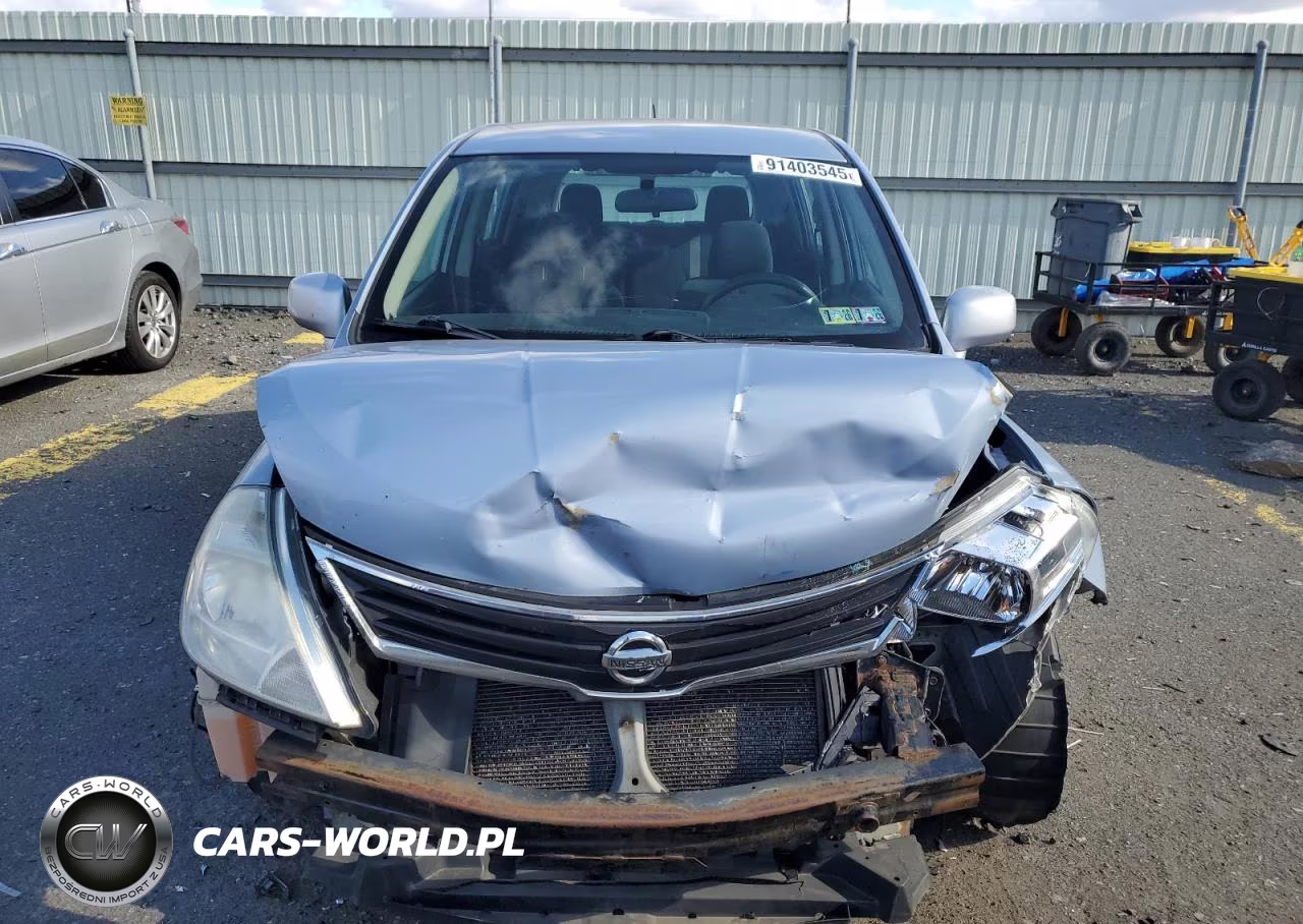 2012 Nissan Versa S VIN:3N1BC1CP1CK203171 - 5