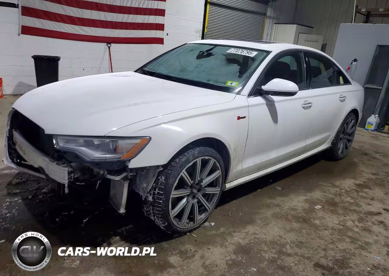 2015 Audi A6 Premium Plus