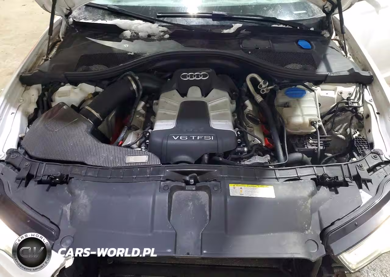 2015 Audi A6 Premium Plus VIN:WAUFGAFC2FN003830 - 11