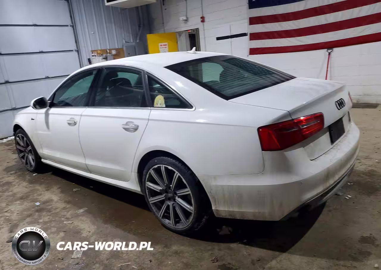 2015 Audi A6 Premium Plus VIN:WAUFGAFC2FN003830 - 2