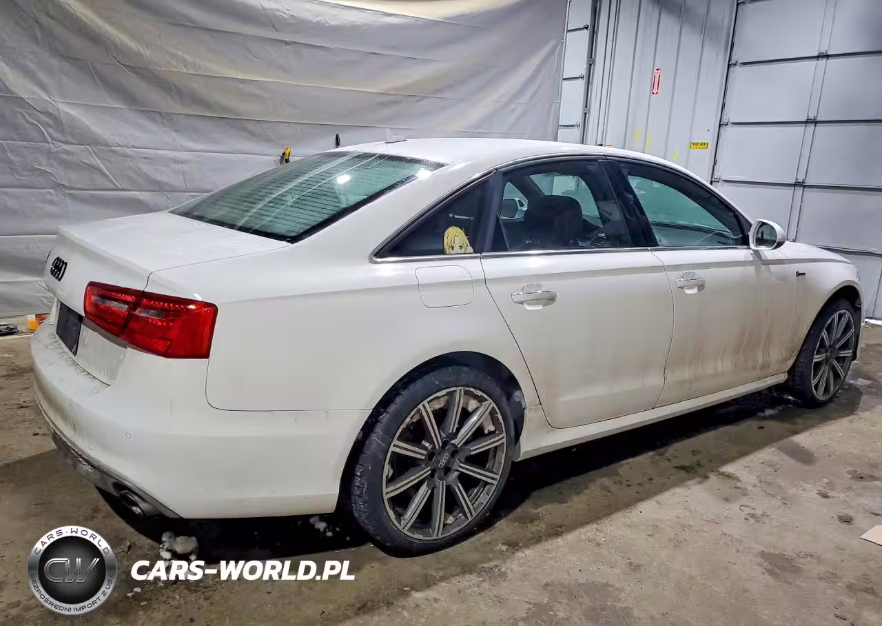 2015 Audi A6 Premium Plus VIN:WAUFGAFC2FN003830 - 3
