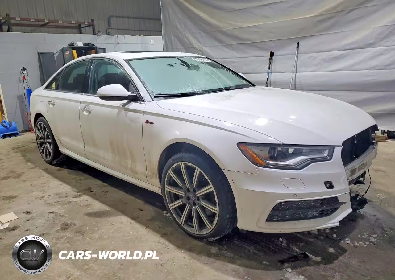 2015 Audi A6 Premium Plus VIN:WAUFGAFC2FN003830 - 4