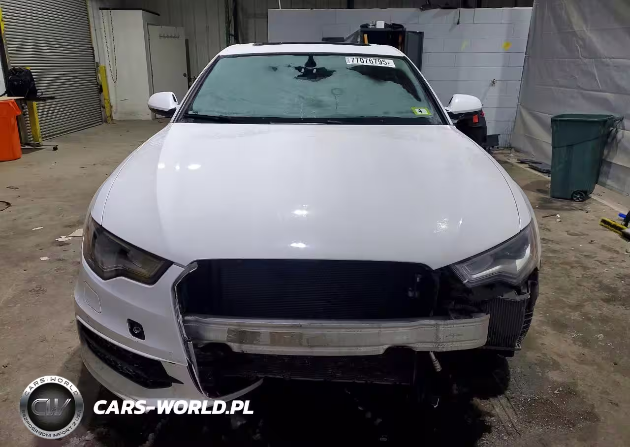 2015 Audi A6 Premium Plus VIN:WAUFGAFC2FN003830 - 5