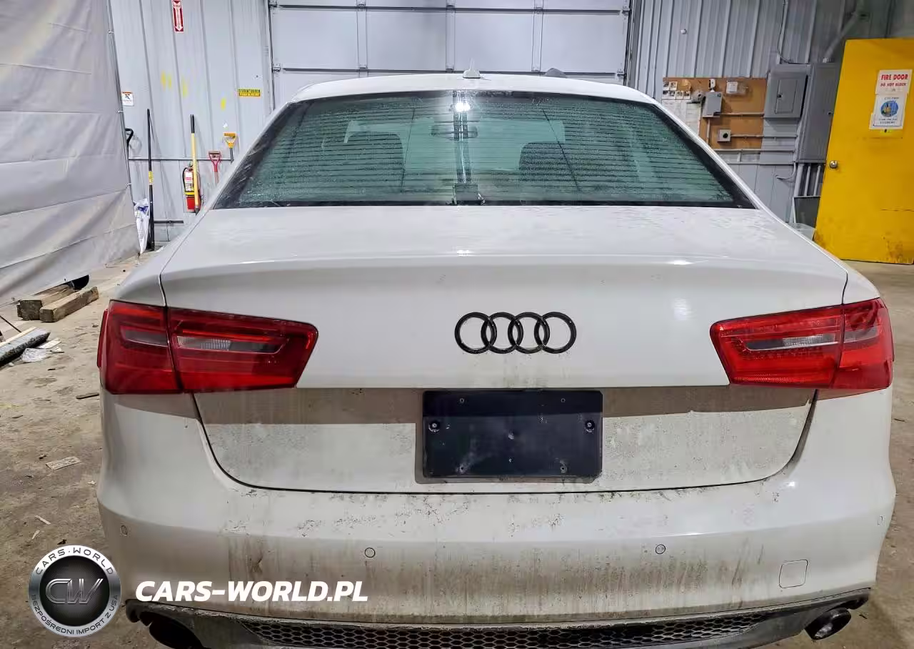 2015 Audi A6 Premium Plus VIN:WAUFGAFC2FN003830 - 6