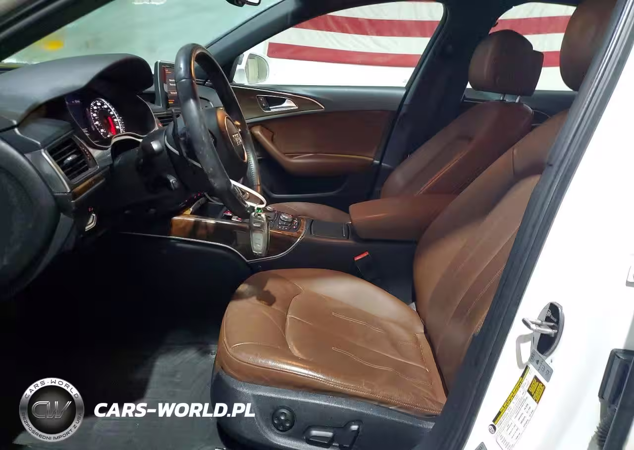 2015 Audi A6 Premium Plus VIN:WAUFGAFC2FN003830 - 7