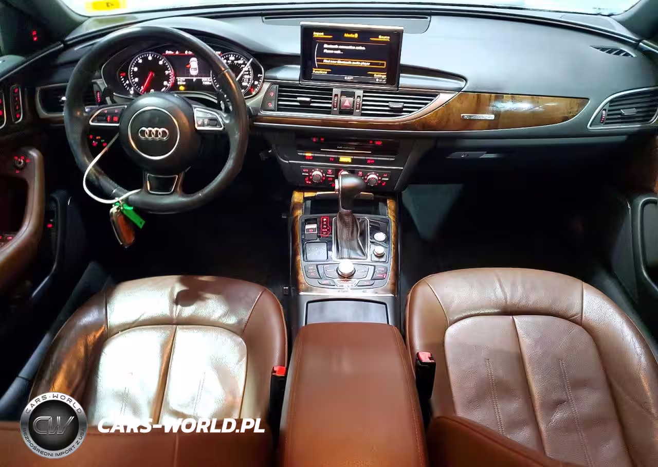 2015 Audi A6 Premium Plus VIN:WAUFGAFC2FN003830 - 8